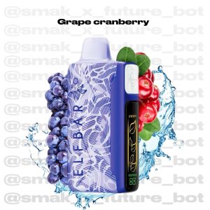 ELF BAR NIC KING 40.000 - Grape Granberry
