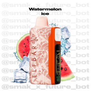 ELF BAR NIC KING 40.000 - Watermelon Ice