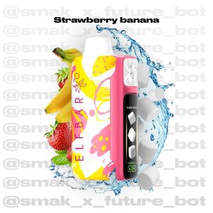 ELF BAR SWEET KING 30.000 - Strawberry banana