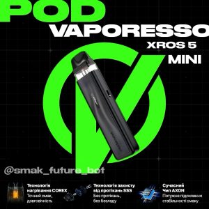 Pod VAPORESSO XROS 5 mini - Black