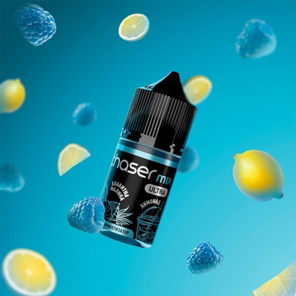 Chaser Mix - Блакитна малина лимонад (Blue raspberry lemonade)