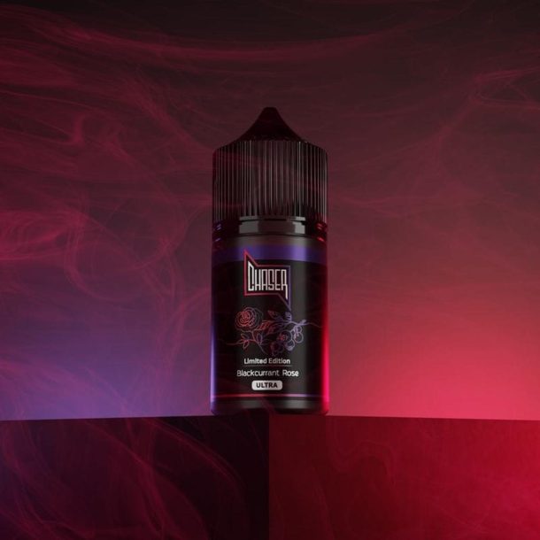 Chaser Black - Blackccurant Rose