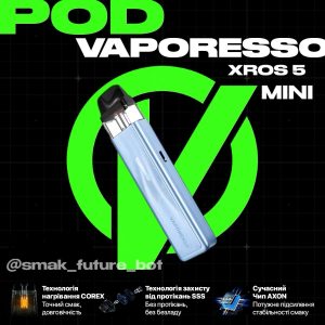 Pod VAPORESSO XROS 5 mini - Sky blue