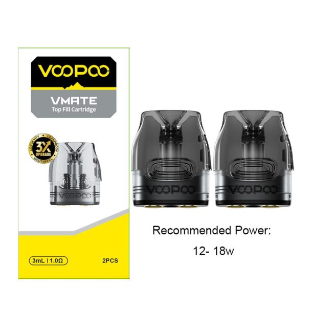Картридж Voopoo Vmate 2ml - 1.0 ohm