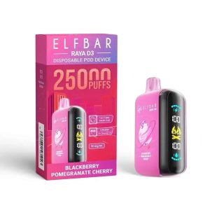 ELF BAR RAYA D3 - Blackberry Pomoranate Cherry