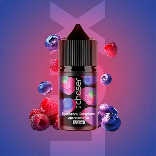 Chaser Lux - Blueberry Raspberry