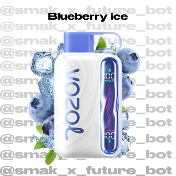 VOZOL STAR 40.000 - Blueberry Ice