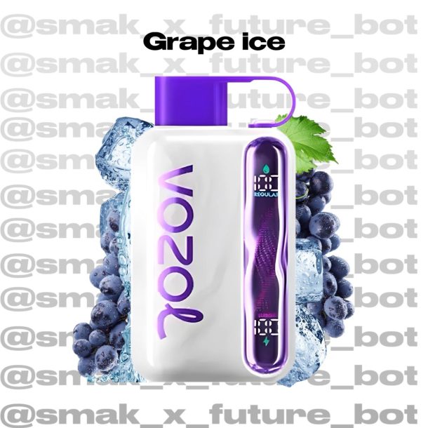 VOZOL STAR 40.000 - Grape Ice