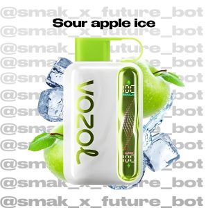 VOZOL STAR 40.000 - Sour Apple Ice