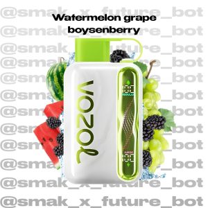 VOZOL STAR 40.000 - Watermelon Grape BoysenBerry