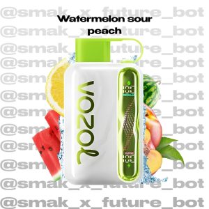 VOZOL STAR 40.000 - Watermelon Sour Peach