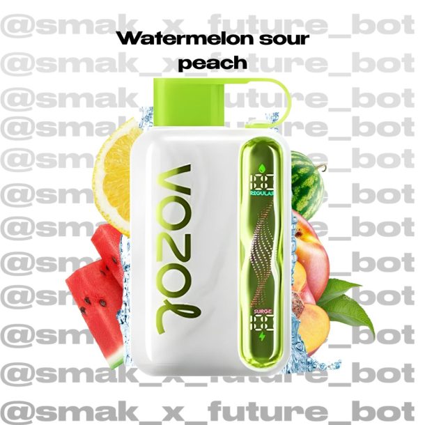 VOZOL STAR 40.000 - Watermelon Sour Peach