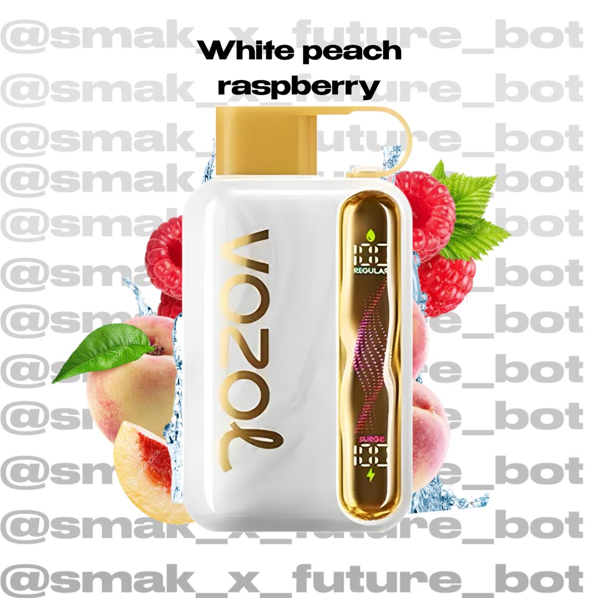 VOZOL STAR 40.000 - White Peach Raspberry