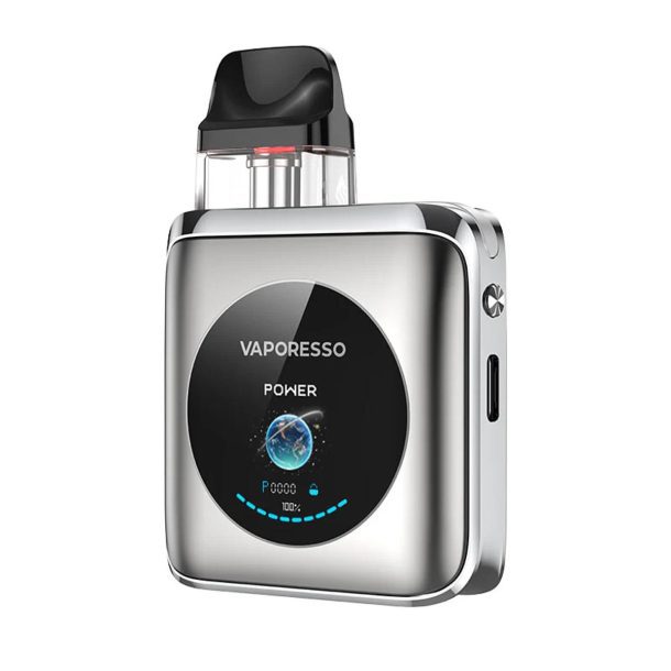 Pod - XROS 4 NANO - titanium silver