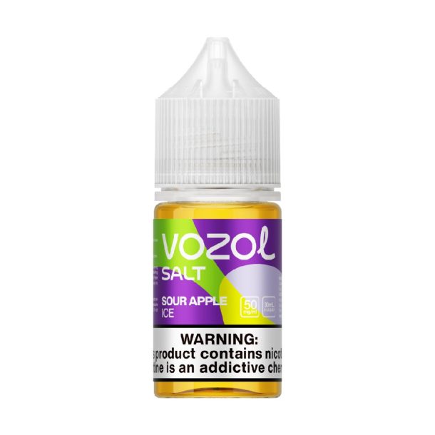 Vozol Salt - Sour Apple Ice