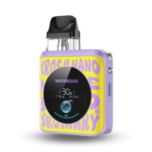 Pod - XROS 4 NANO - Word Pop Yellow